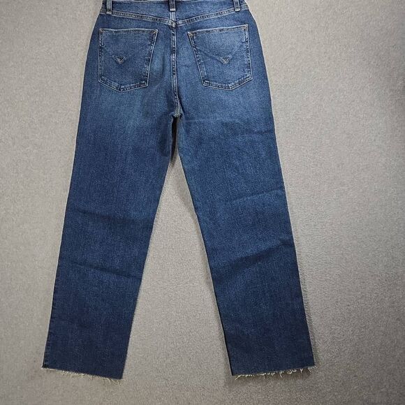 HUDSON JEANS REMI ATM HIGH RISE STRAIGHT ANKLE 28 .NEW - Picture 4 of 11